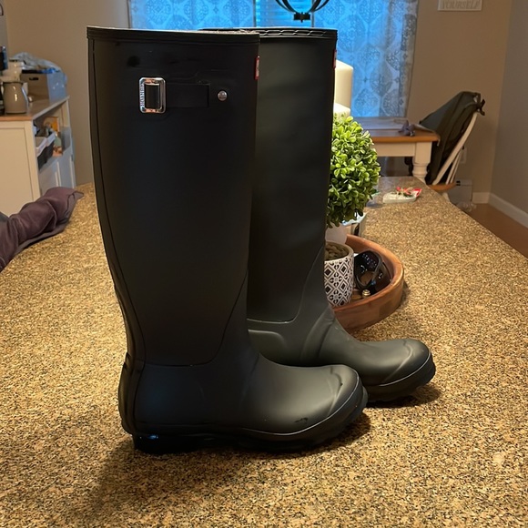 Womens tall hunter boots - Picture 4 of 5